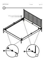 Предварительный просмотр 6 страницы Article LENIA 12923 Assembly Instructions Manual