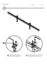 Предварительный просмотр 7 страницы Article LENIA 12923 Assembly Instructions Manual