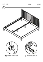 Предварительный просмотр 8 страницы Article LENIA 12923 Assembly Instructions Manual