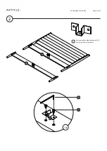 Preview for 4 page of Article LENIA 15354 Assembly Instructions Manual