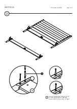 Preview for 5 page of Article LENIA 15354 Assembly Instructions Manual