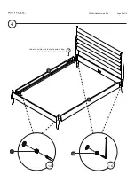 Preview for 6 page of Article LENIA 15354 Assembly Instructions Manual