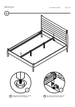 Preview for 8 page of Article LENIA 15354 Assembly Instructions Manual