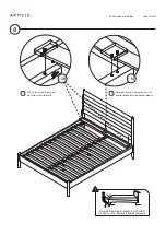 Preview for 10 page of Article LENIA 15354 Assembly Instructions Manual