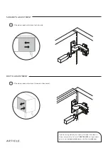 Предварительный просмотр 10 страницы Article LENIA SKU14429 Assembly Instructions Manual