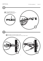 Предварительный просмотр 4 страницы Article LENIA SKU15229 Assembly Instructions Manual