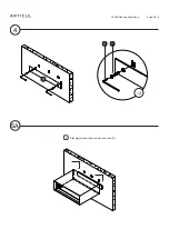 Предварительный просмотр 5 страницы Article LENIA SKU15229 Assembly Instructions Manual