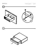 Предварительный просмотр 6 страницы Article LENIA SKU15229 Assembly Instructions Manual