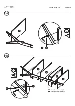 Предварительный просмотр 4 страницы Article LIGNUM Assembly Instructions Manual