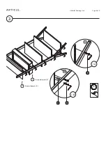 Предварительный просмотр 6 страницы Article LIGNUM Assembly Instructions Manual