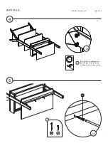 Предварительный просмотр 7 страницы Article LIGNUM Assembly Instructions Manual