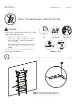 Предварительный просмотр 8 страницы Article LIGNUM Assembly Instructions Manual