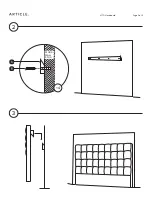 Предварительный просмотр 3 страницы Article LITO Assembly Instructions