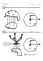 Предварительный просмотр 4 страницы Article LUMVIG Assembly Instructions