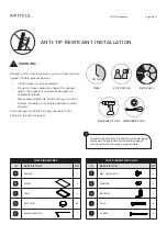 Preview for 2 page of Article LUTTO Assembly Instructions