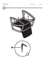 Предварительный просмотр 4 страницы Article LYNEA Assembly Instructions