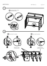 Предварительный просмотр 3 страницы Article MERTO 19561 Assembly Instructions Manual