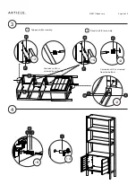 Предварительный просмотр 4 страницы Article MERTO 19561 Assembly Instructions Manual