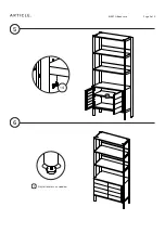 Предварительный просмотр 5 страницы Article MERTO 19561 Assembly Instructions Manual