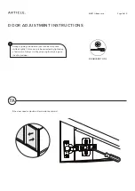 Предварительный просмотр 6 страницы Article MERTO 19561 Assembly Instructions Manual