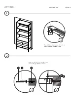 Предварительный просмотр 9 страницы Article MERTO 19561 Assembly Instructions Manual