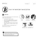 Предварительный просмотр 2 страницы Article MYSEN Assembly Instructions