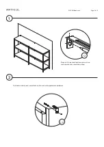 Предварительный просмотр 3 страницы Article MYSEN Assembly Instructions