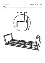 Preview for 3 page of Article OFER SKU15537 Assembly Instructions