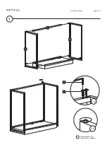 Предварительный просмотр 3 страницы Article OSCURO Assembly Instructions Manual