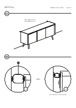 Предварительный просмотр 6 страницы Article OSCURO Assembly Instructions Manual