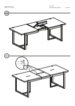 Предварительный просмотр 5 страницы Article OSCURO Assembly Instructions