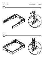 Предварительный просмотр 3 страницы Article PACTERA 19105 Assembly Instructions Manual