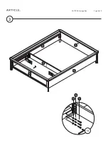 Предварительный просмотр 4 страницы Article PACTERA 19105 Assembly Instructions Manual