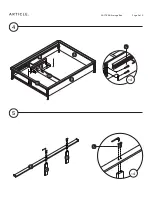 Предварительный просмотр 5 страницы Article PACTERA 19105 Assembly Instructions Manual