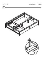 Предварительный просмотр 6 страницы Article PACTERA 19105 Assembly Instructions Manual