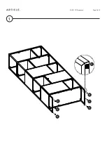 Предварительный просмотр 3 страницы Article RICTU 13247 Assembly Instructions