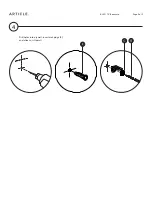 Предварительный просмотр 5 страницы Article RICTU 13247 Assembly Instructions