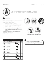 Preview for 2 page of Article Segata 17659 Assembly Instructions