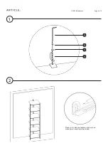 Preview for 3 page of Article Segata 17659 Assembly Instructions