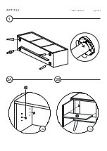 Предварительный просмотр 3 страницы Article SENO Assembly Instructions Manual