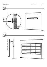 Preview for 3 page of Article SERA Assembly Instructions