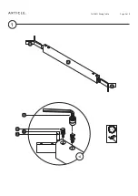 Предварительный просмотр 3 страницы Article TAFULO SKU17619 Assembly Instructions Manual