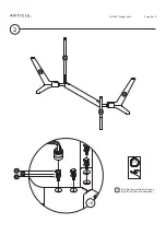 Предварительный просмотр 4 страницы Article TAFULO SKU17619 Assembly Instructions Manual