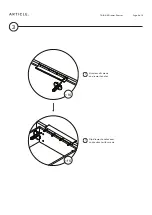 Preview for 4 page of Article TAIGA 4 Drawer Dresser Assembly Instructions Manual