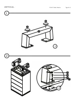 Предварительный просмотр 3 страницы Article TAIGA Assembly Instructions Manual