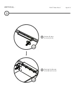 Предварительный просмотр 4 страницы Article TAIGA Assembly Instructions Manual