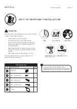 Предварительный просмотр 5 страницы Article TAIGA Assembly Instructions Manual