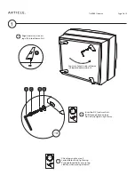 Предварительный просмотр 3 страницы Article TIMBER Ottoman Assembly Instructions