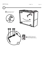 Предварительный просмотр 3 страницы Article TIMBER SKU14574 Assembly Instructions