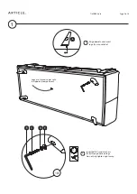 Предварительный просмотр 3 страницы Article TIMBER Sofa Assembly Instructions